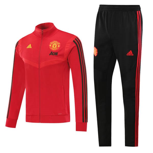 Chandal Manchester United 2020-2021 Rojo Negro